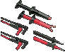fluke-tl220-suregrip-industrial-test-lead-set